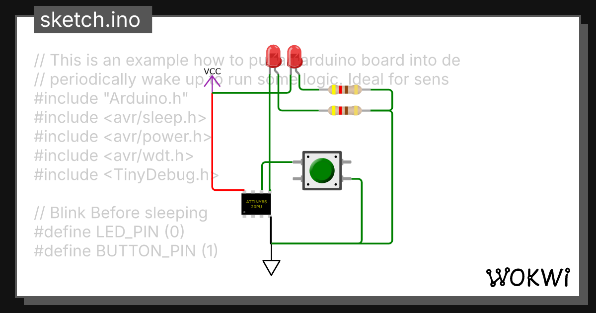 Led pwm control wokwi esp32 stm32 arduino simulator