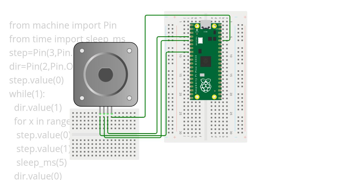 EXP:NO:6 stepper motor simulation