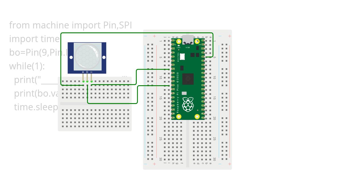 EXP:NO7 PIR MOTION SENSOR simulation