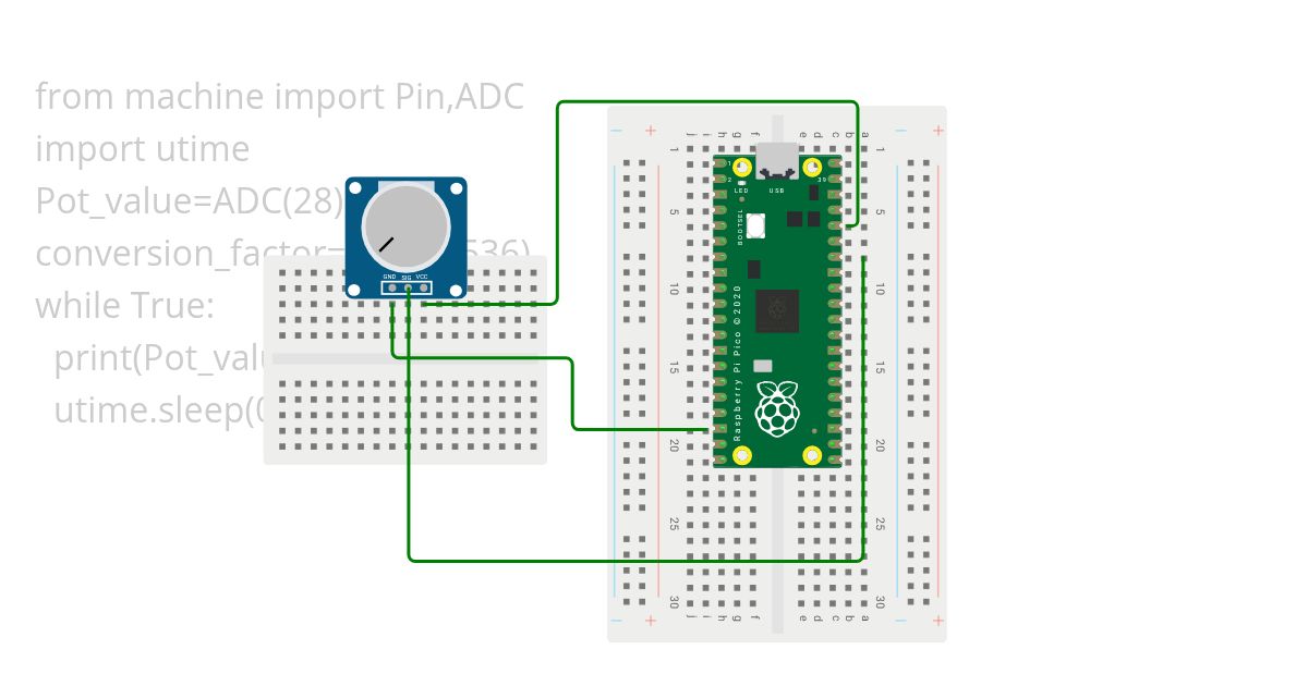 EXP:NO:9 POTENTIO METER simulation