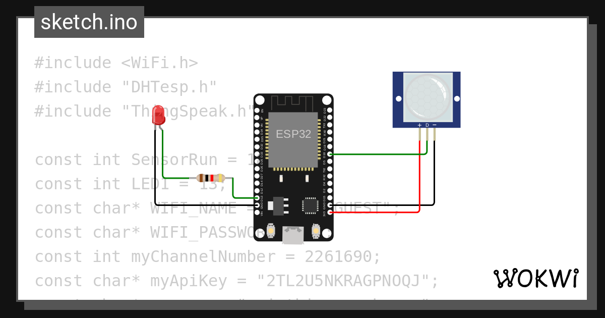 IoT Moving Cloud - Wokwi ESP32, STM32, Arduino Simulator