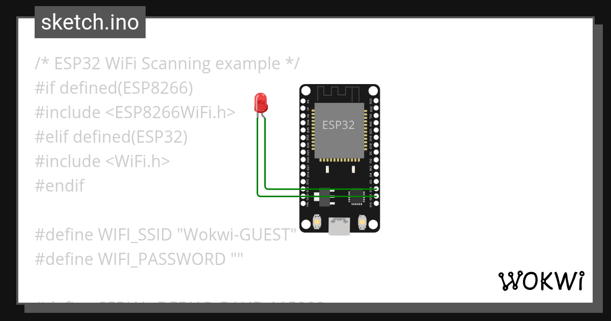 Wokwi - Online ESP32, STM32, Arduino Simulator