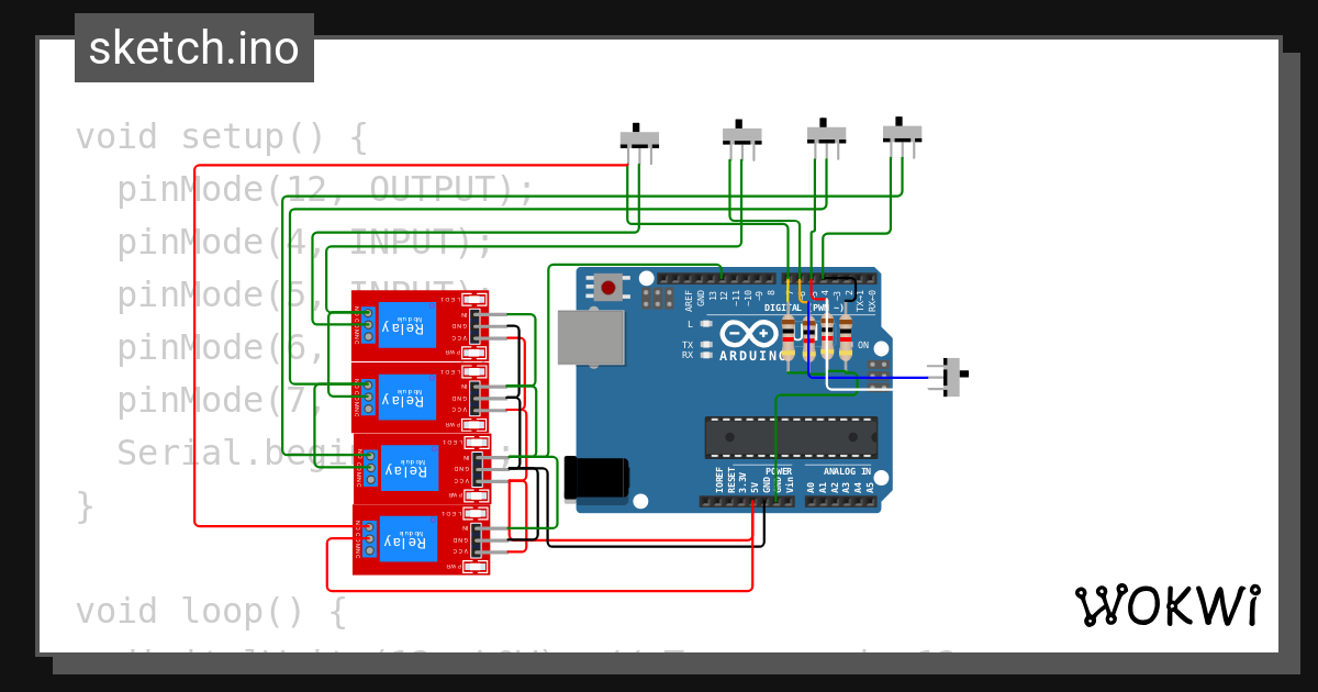 Fence defender wokwi esp32 stm32 arduino simulator