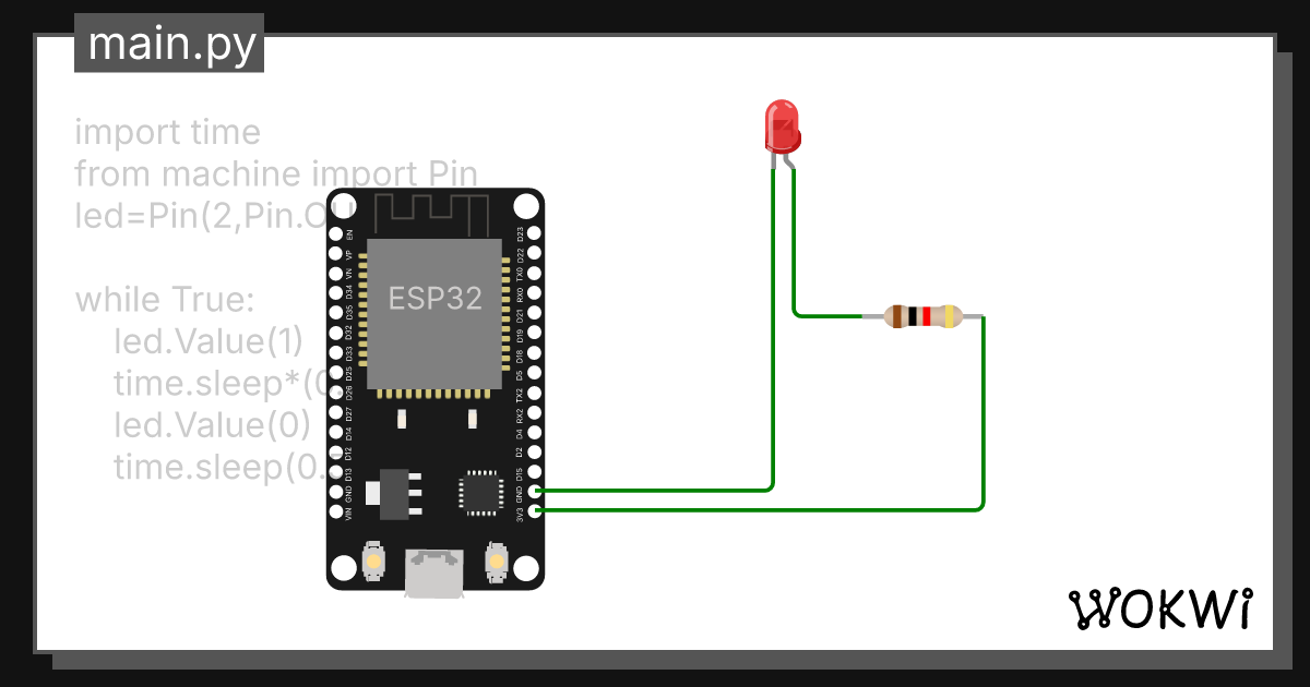 rizal firdaus - Wokwi ESP32, STM32, Arduino Simulator
