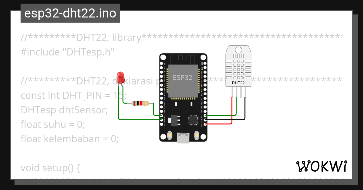 Wokwi - Online ESP32, STM32, Arduino Simulator