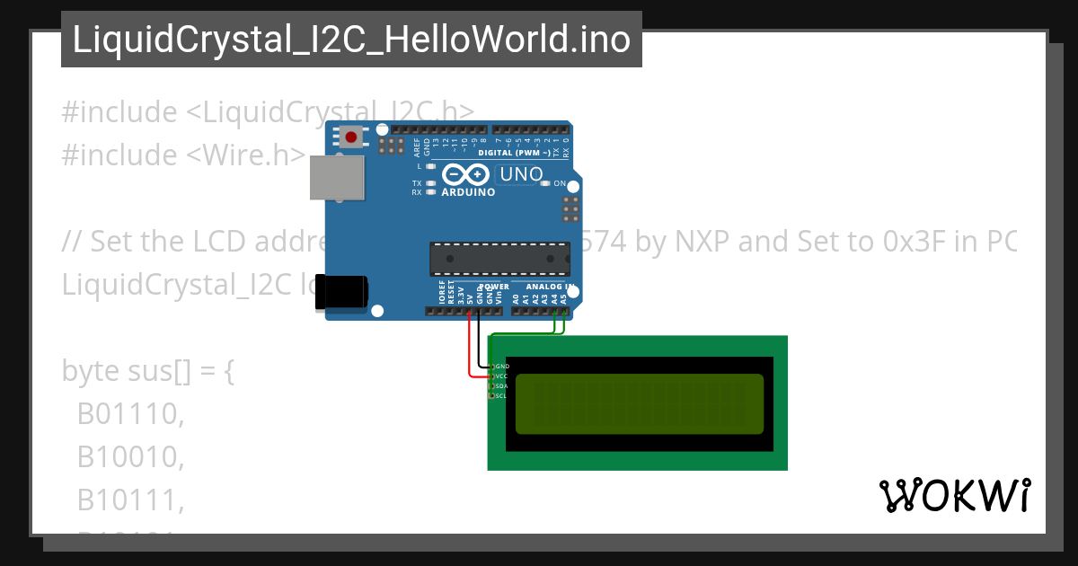 LiquidCrystal_I2C_HelloWorld.ino Copy - Wokwi ESP32, STM32, Arduino ...
