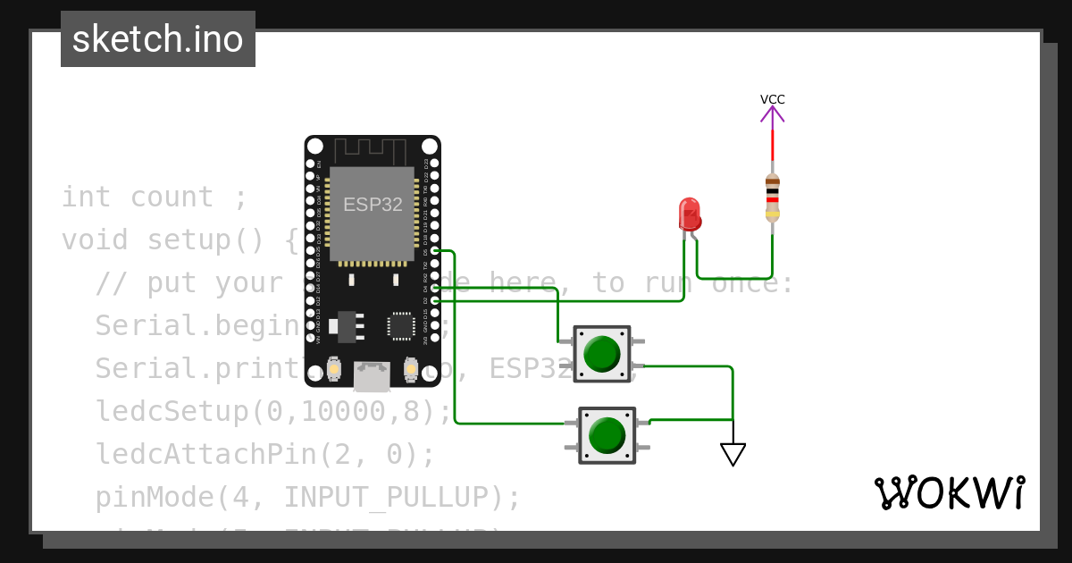Iot wokwi esp32 stm32 arduino simulator