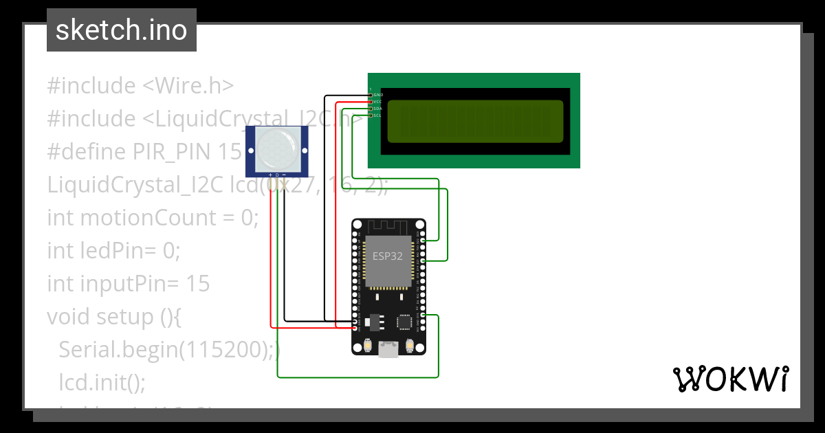 modul 10 esp30 - Wokwi ESP32, STM32, Arduino Simulator