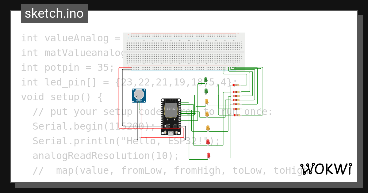Lab3 wokwi esp32 stm32 arduino simulator