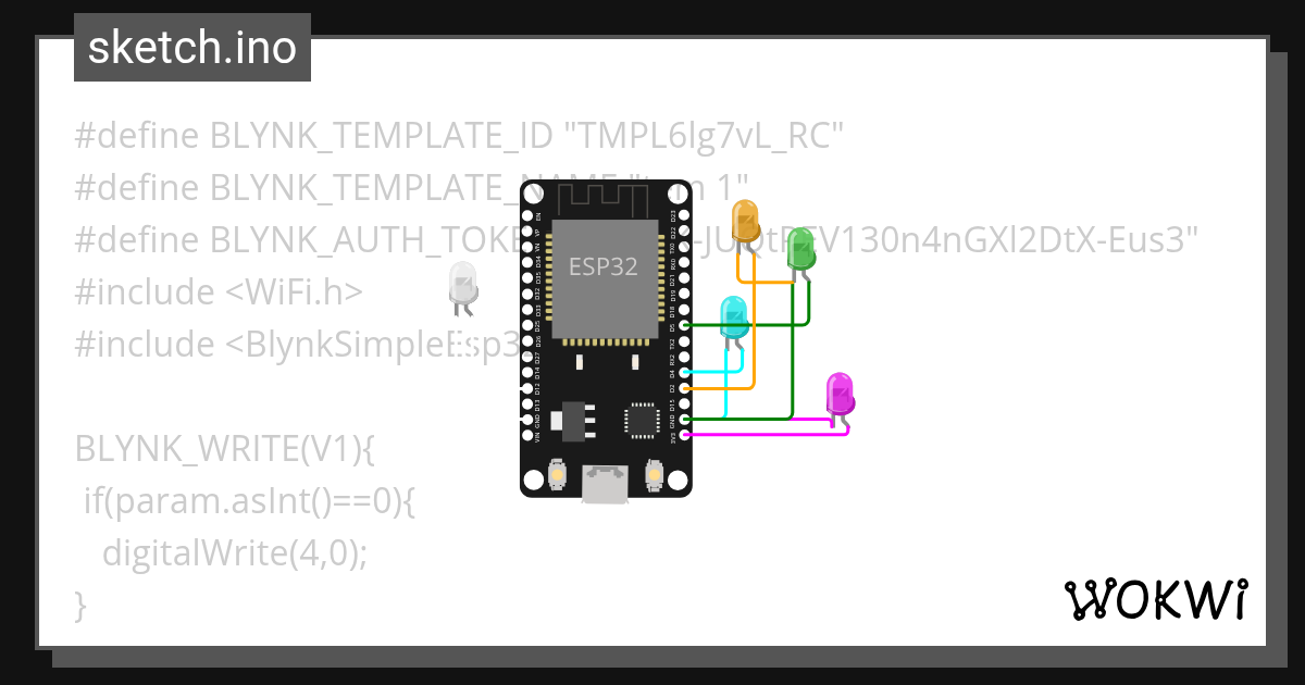 8/9 - Wokwi ESP32, STM32, Arduino Simulator
