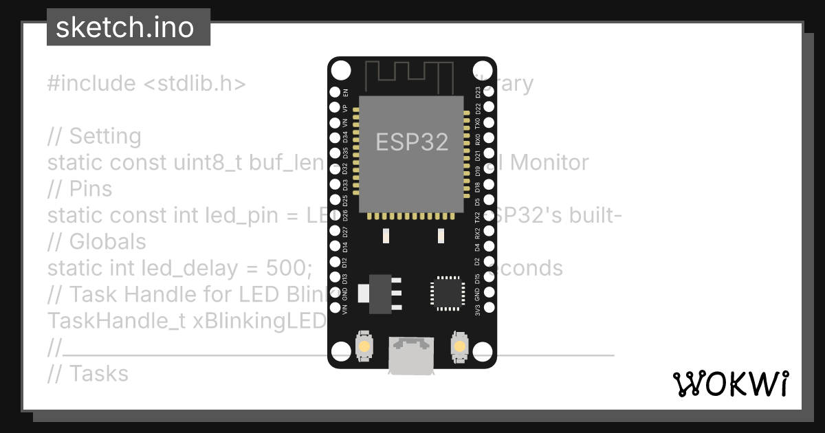 Wokwi online esp32 stm32 arduino simulator