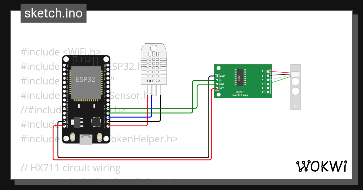 pi_dev - Wokwi ESP32, STM32, Arduino Simulator