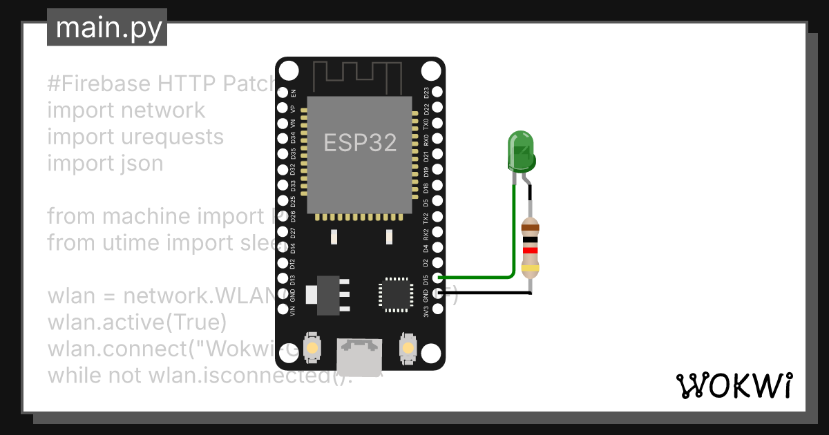 Wokwi online esp32 stm32 arduino simulator