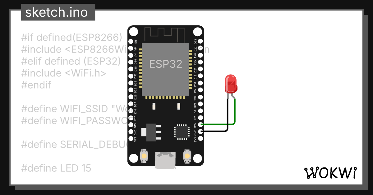 Wokwi online esp32 stm32 arduino simulator