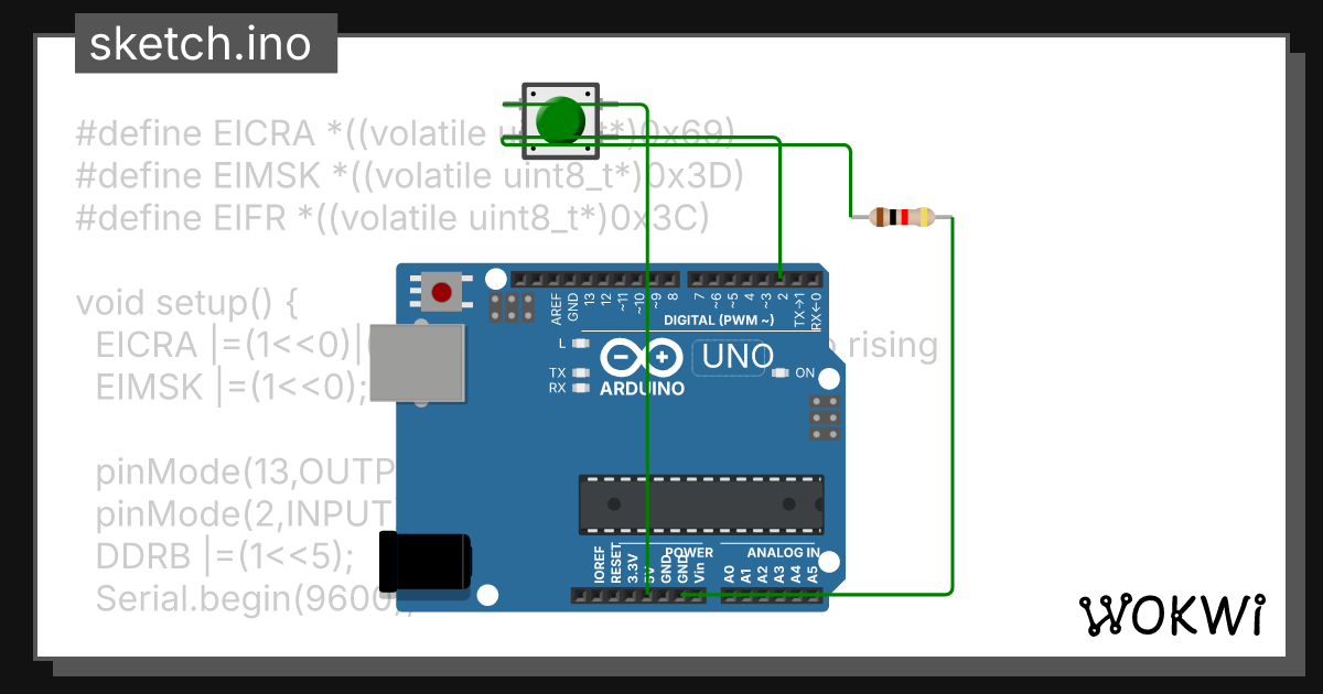 Wokwi - Online ESP32, STM32, Arduino Simulator