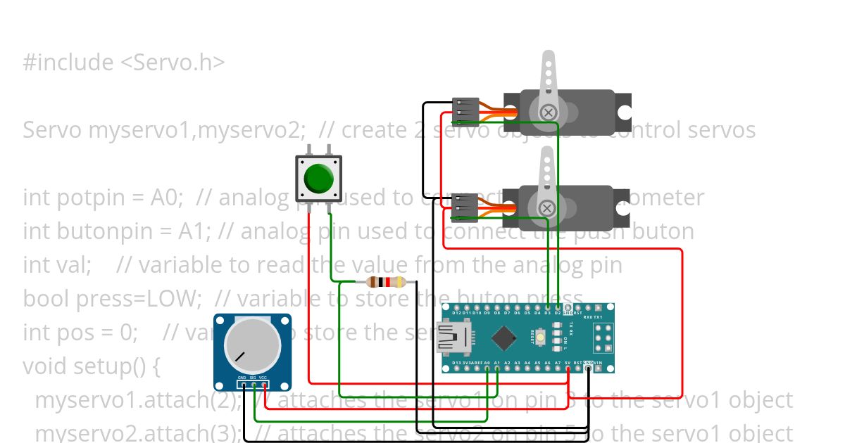 Tester with resistor simulation