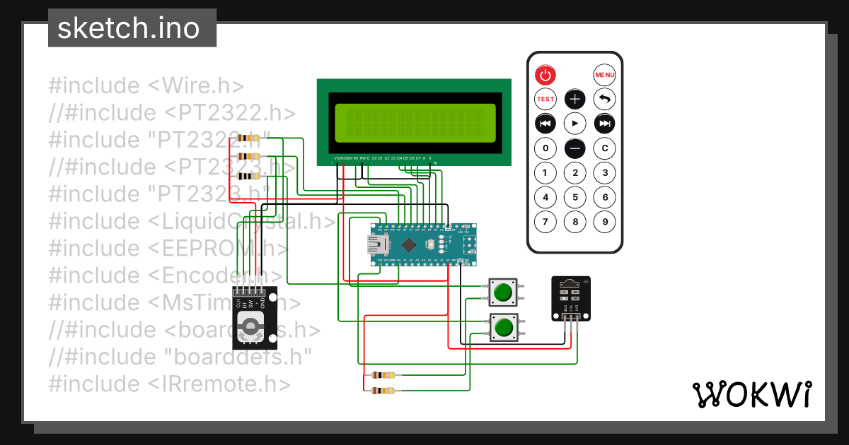 Wokwi - Online ESP32, STM32, Arduino Simulator