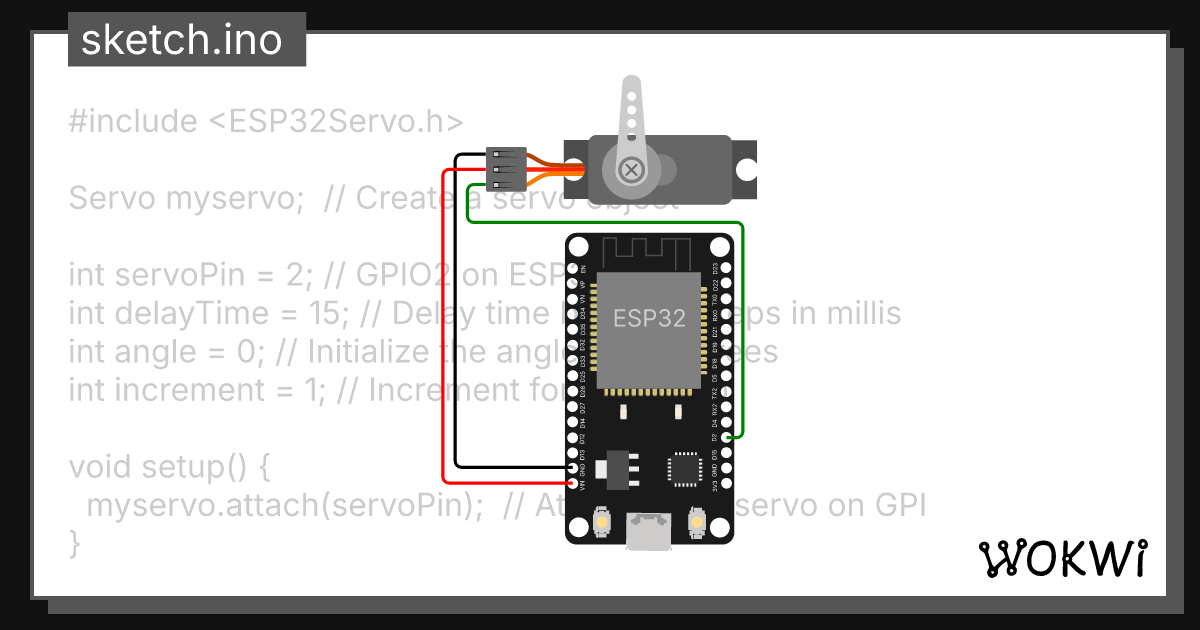 LED C++ Copy - Wokwi ESP32, STM32, Arduino Simulator