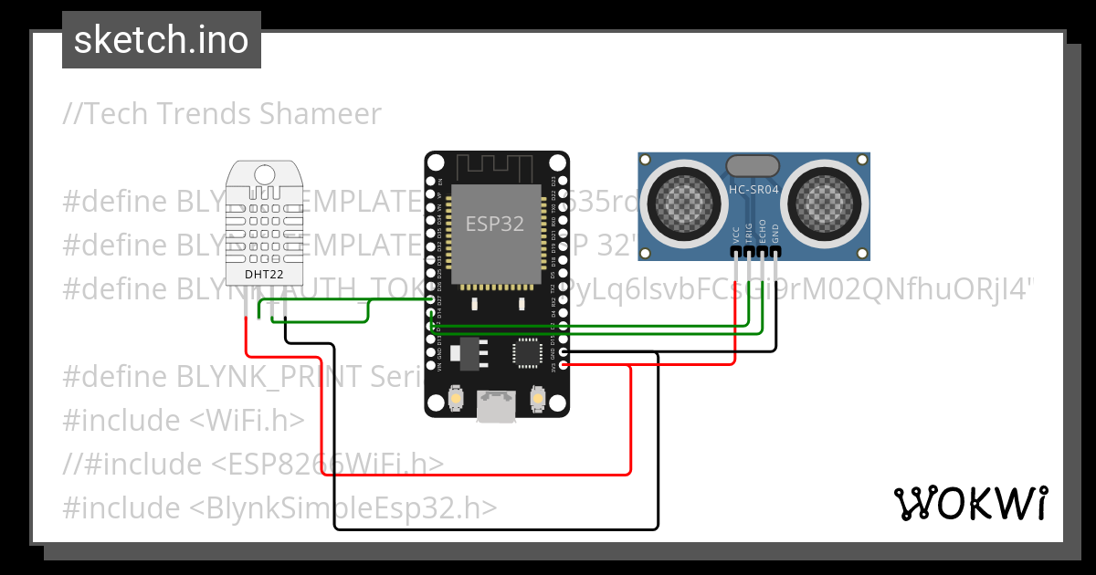 Esp 32 Wokwi Esp32 Stm32 Arduino Simulator