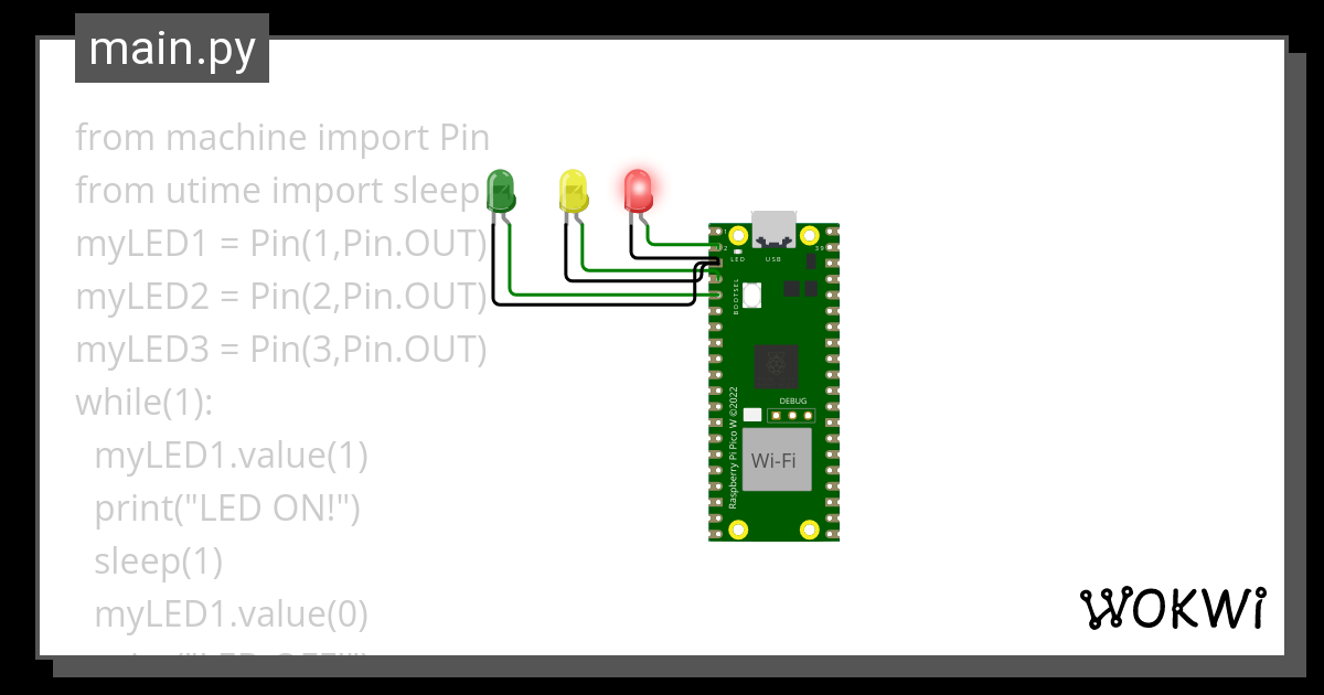 Wokwi Led Blink Micropython Wokwi Arduino And Esp Simulator My Xxx Hot Girl 5394