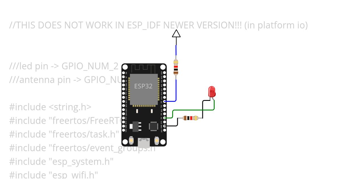 ESP-IDF dcf77 transmitter simulation