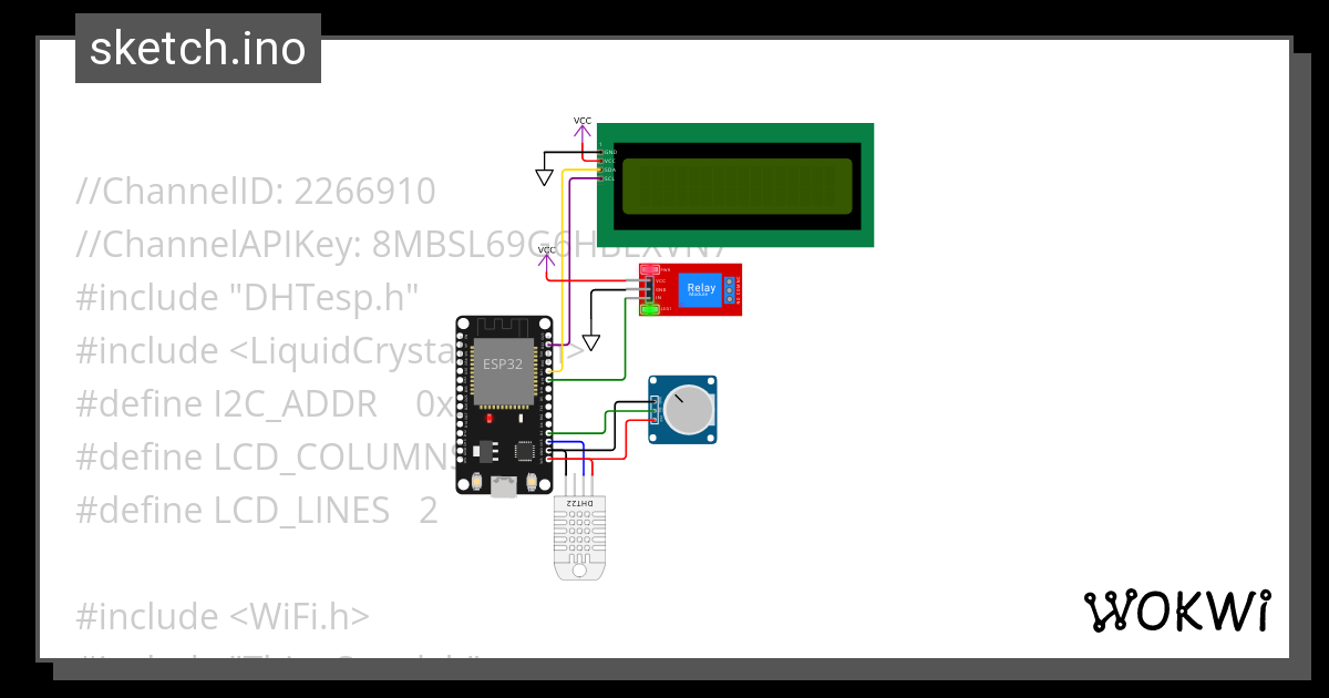 Voltage & Current Monitor Copy - Wokwi ESP32, STM32, Arduino Simulator