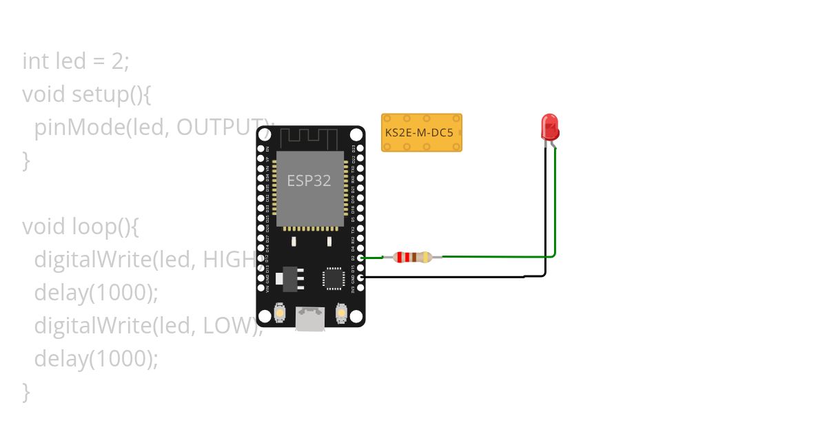 led esp832 simulation