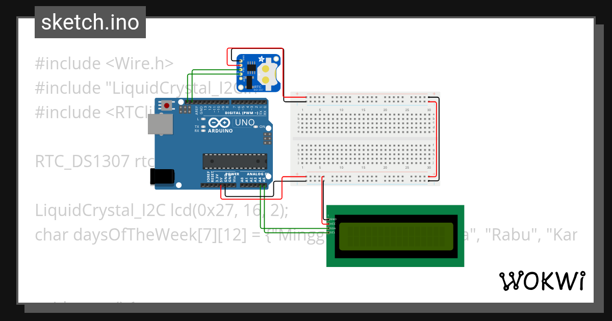 aryok i2c - Wokwi ESP32, STM32, Arduino Simulator