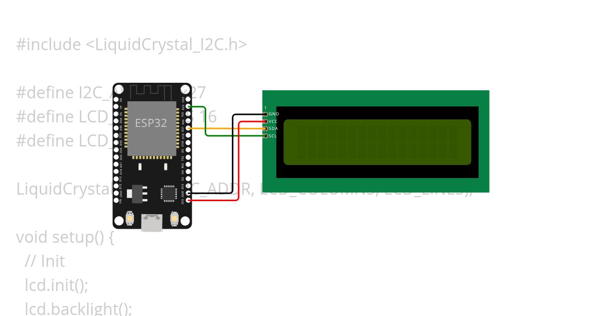 Edspert - Pelatihan 4 - Sesi 1b - LCD I2C simulation