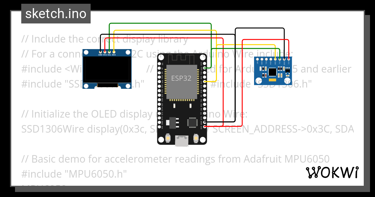 ESP8266_OLED - Wokwi ESP32, STM32, Arduino Simulator