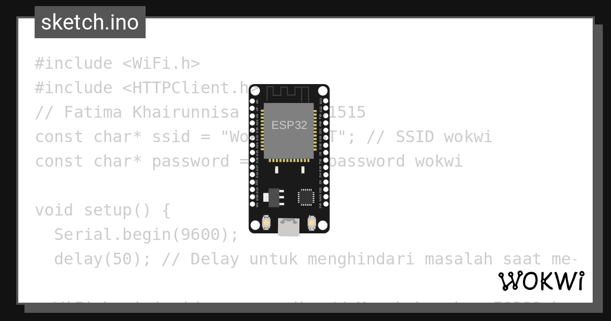 Wokwi online esp32 stm32 arduino simulator