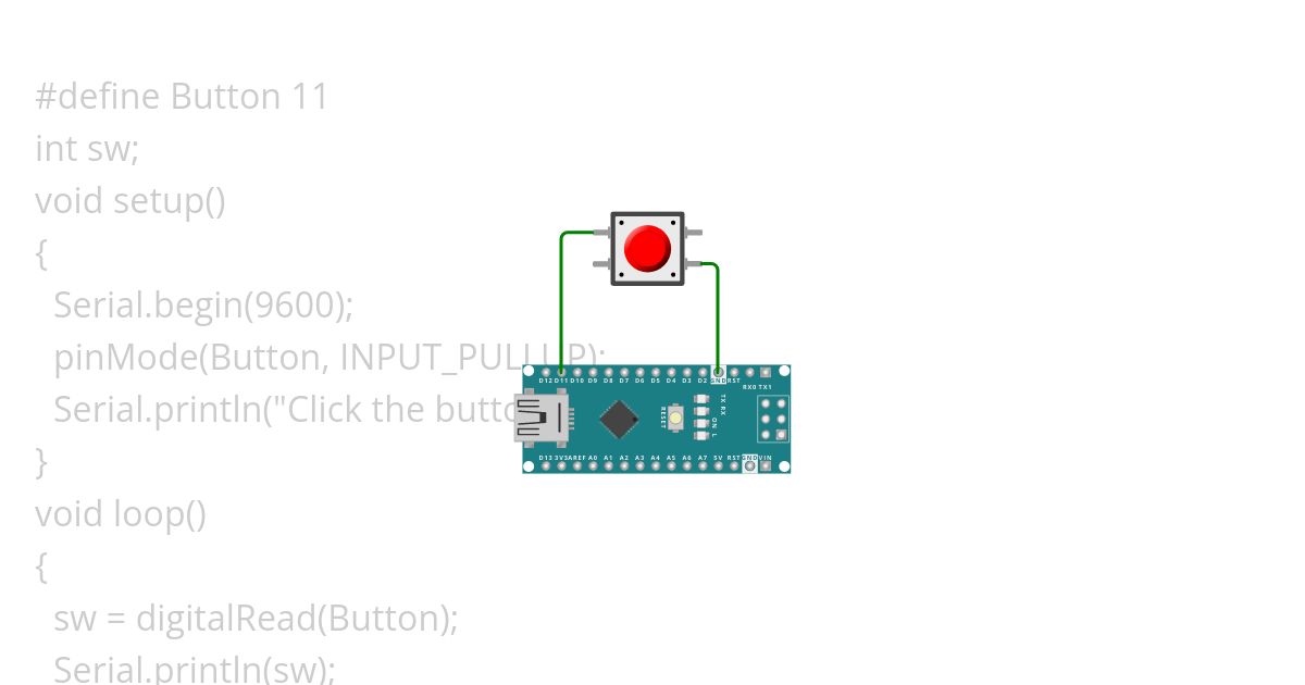 Pushbutton simulation