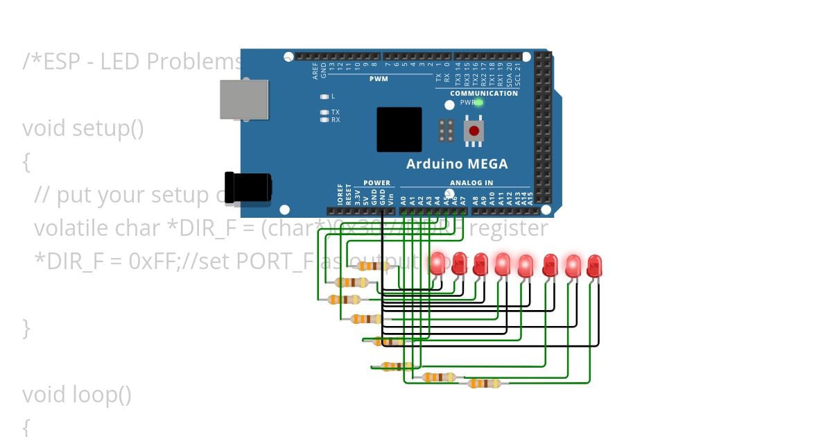 ESP - LED Problems – Set 1 simulation