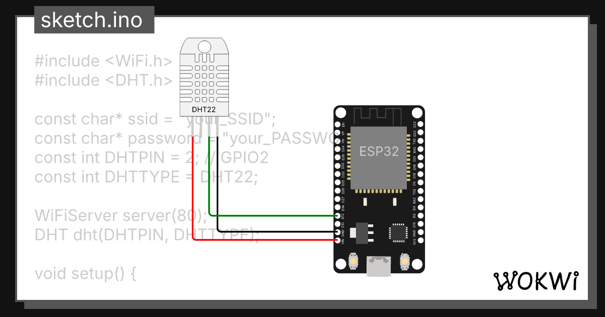 Wokwi online esp32 stm32 arduino simulator