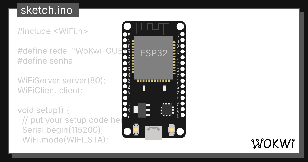 Wokwi online esp32 stm32 arduino simulator