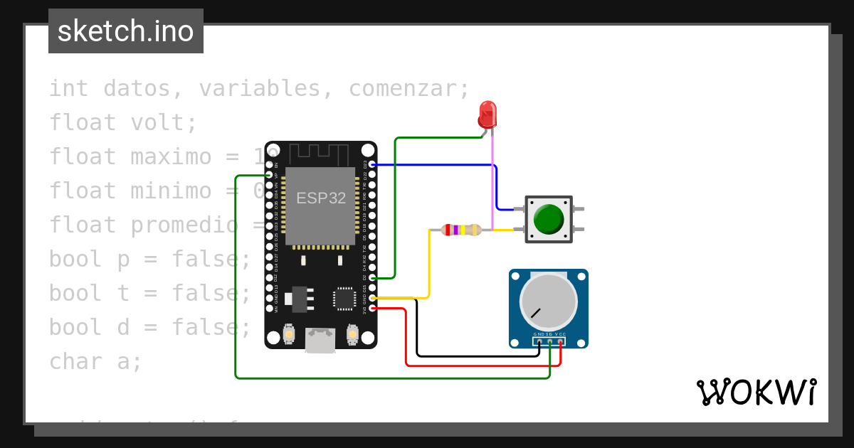 Esp32 ejm4 wokwi esp32 stm32 arduino simulator