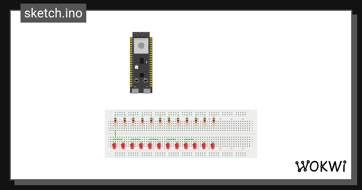 PWM - Wokwi ESP32, STM32, Arduino Simulator