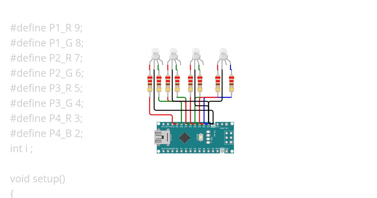 4 rgb simulation