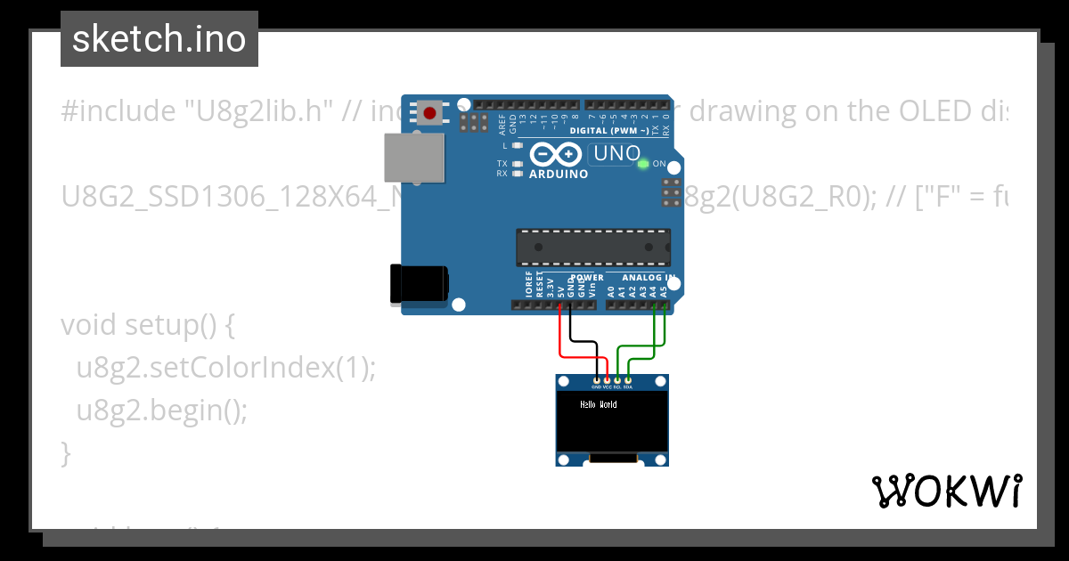 test uno - Wokwi ESP32, STM32, Arduino Simulator