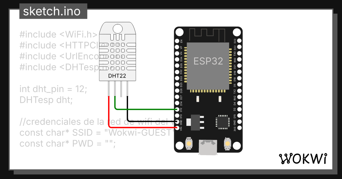 Wokwi online esp32 stm32 arduino simulator