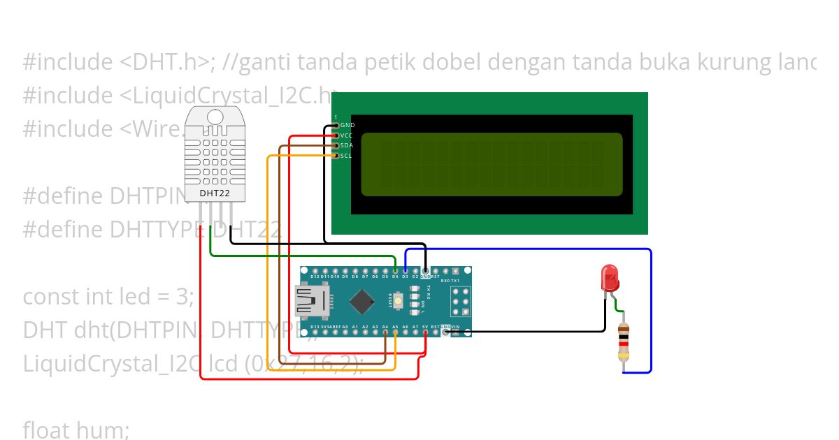 codingan hidroponik simulation