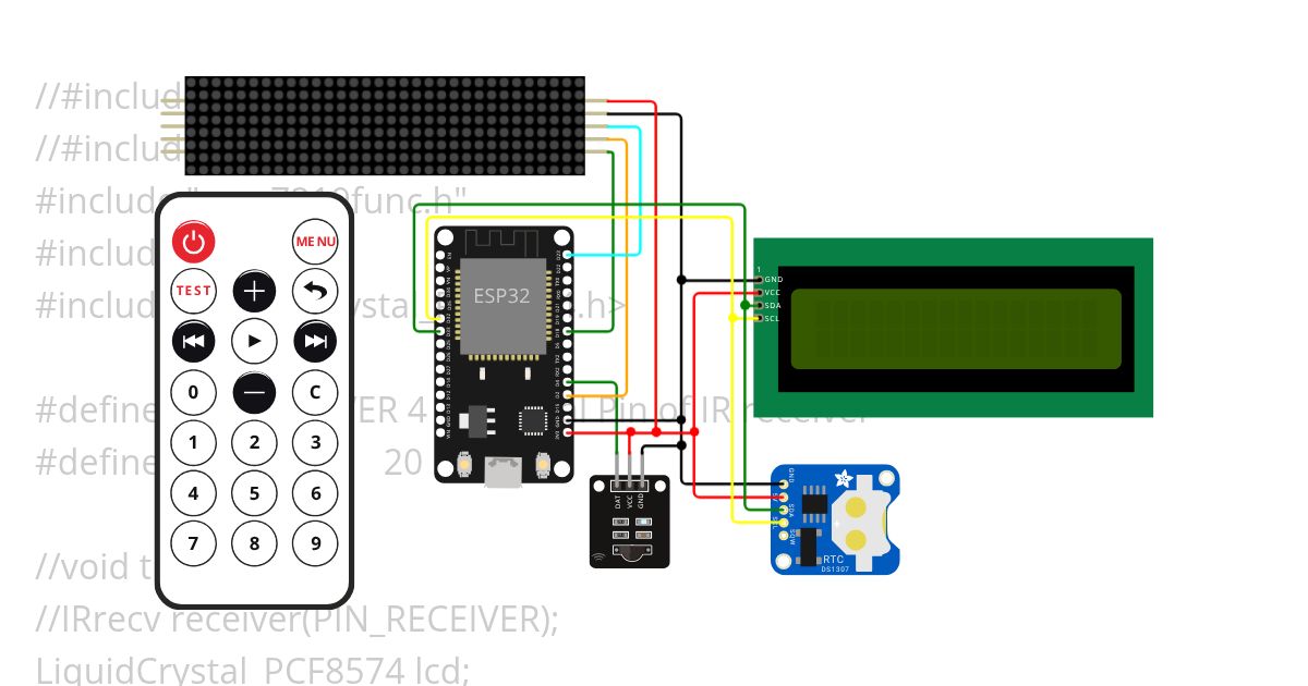 ESP32IRW simulation