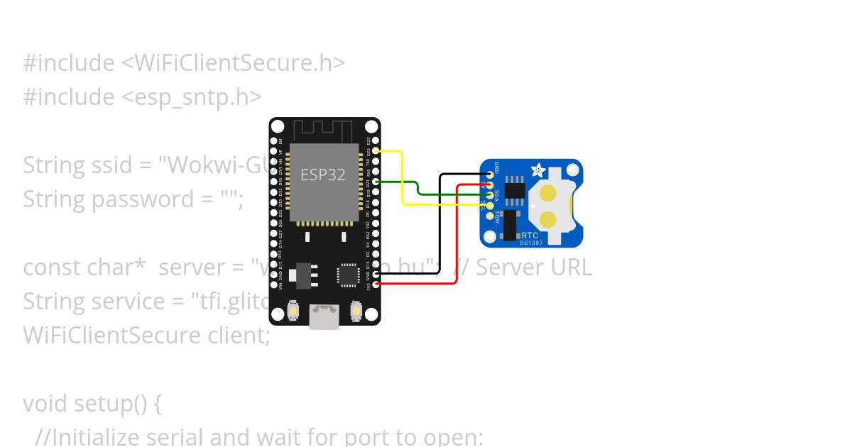 ESP32_idokep_datas simulation