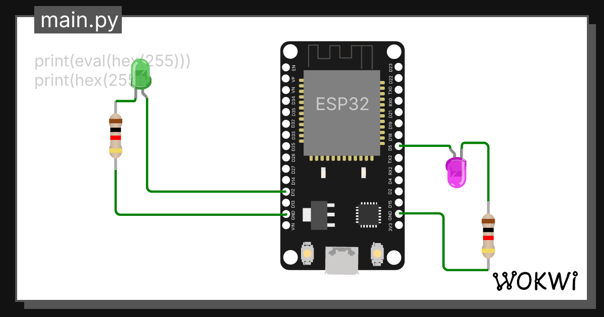 base_learn - Wokwi ESP32, STM32, Arduino Simulator