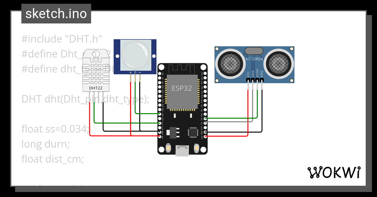 SENTHIL - Wokwi ESP32, STM32, Arduino Simulator