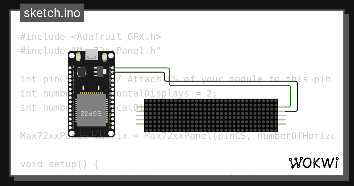 Display copy wokwi esp32 stm32 arduino simulator