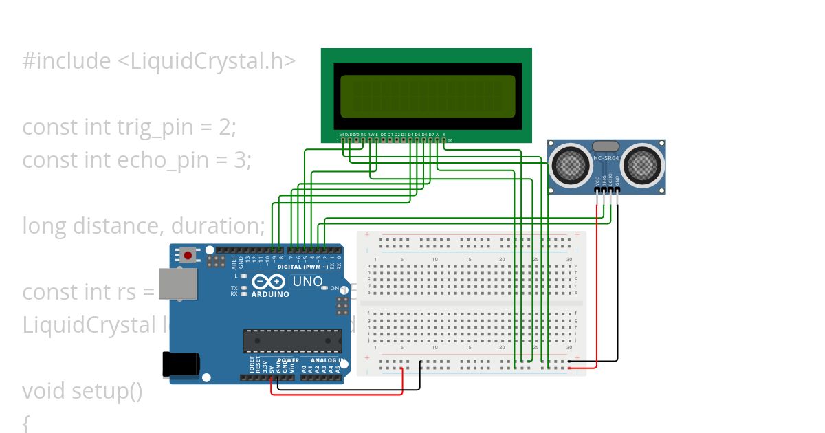 Ultrasonic simulation