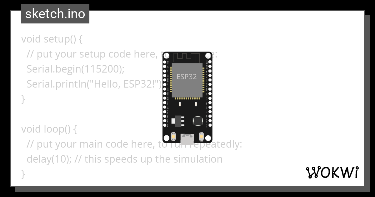 fdfghj - Wokwi ESP32, STM32, Arduino Simulator