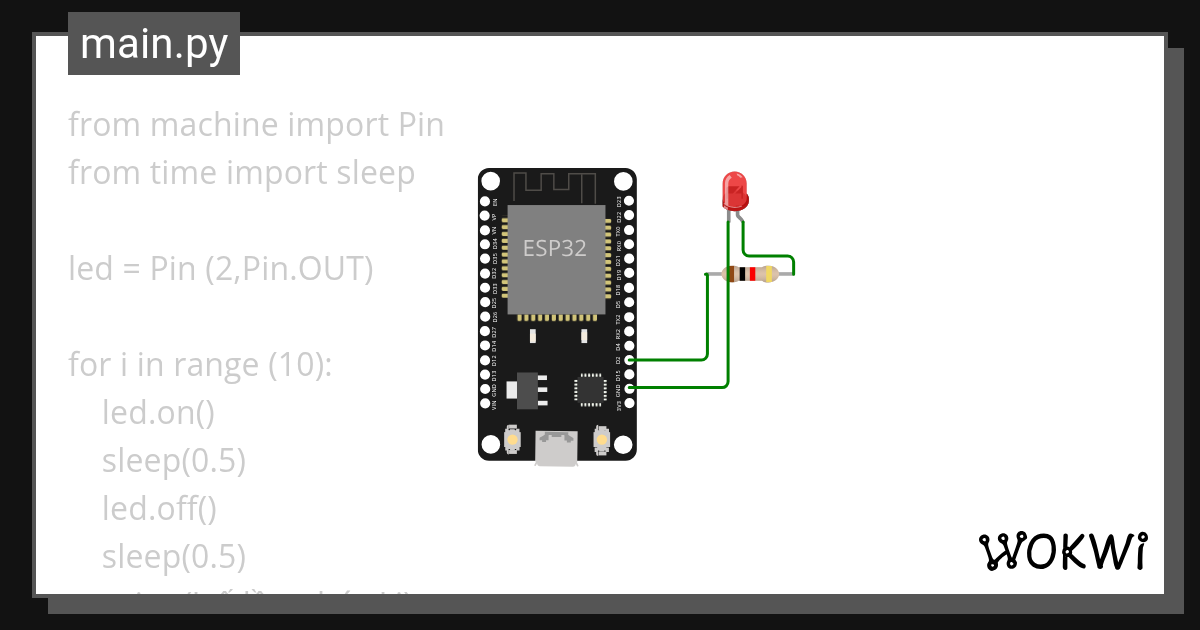 Wokwi online esp32 stm32 arduino simulator