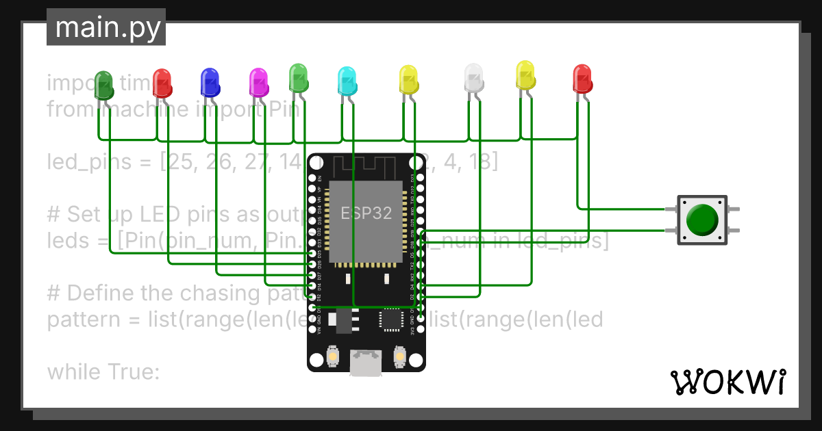 Wokwi - Online ESP32, STM32, Arduino Simulator